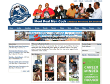 Tablet Screenshot of network.realmencook.com